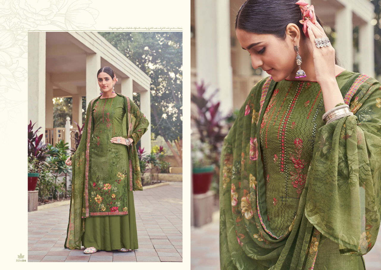 Zulfat Sabrang Latest Cotton Digital Print  Dress Material Collection